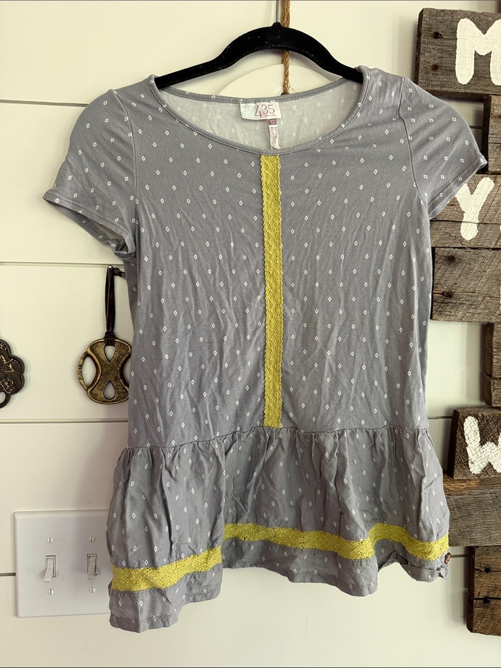 Matilda Jane size 12 top